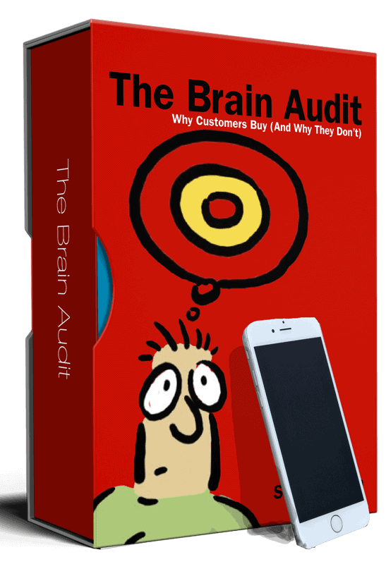 Sean D’Souza – The Brain Audit