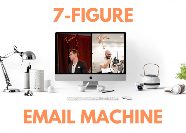 Tanner Henkel & Jerrod Harlan – 7-Figure Email Machine