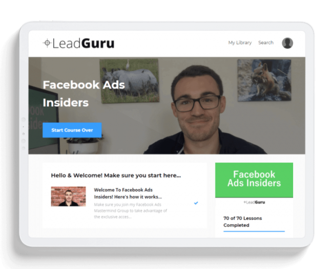 Ben Heath – Facebook Ads Insiders