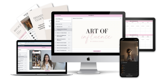 Angela Giakas – Art Of Influence