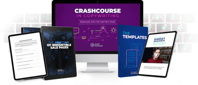 Jose Rosado – Crash Course Copywriting