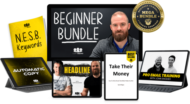 Kyle Milligan – The Beginner Bundle