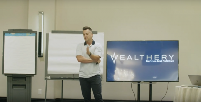 Travis Stephenson – Wealthery Live