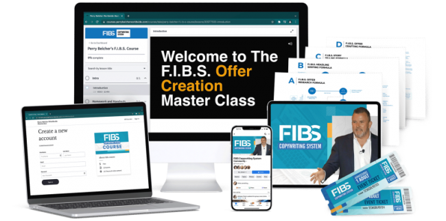 Perry Belcher – F.I.B.S. Offer Creation Masterclass