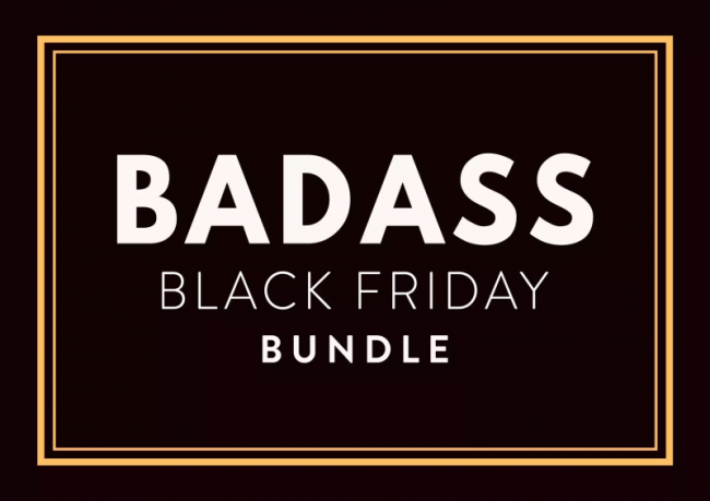 Chris Orzechowski – Badass Black Friday Bundle