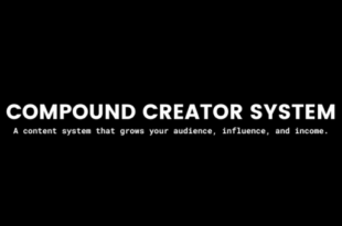 Sean Anthony – The Compound Creator System + Bonus