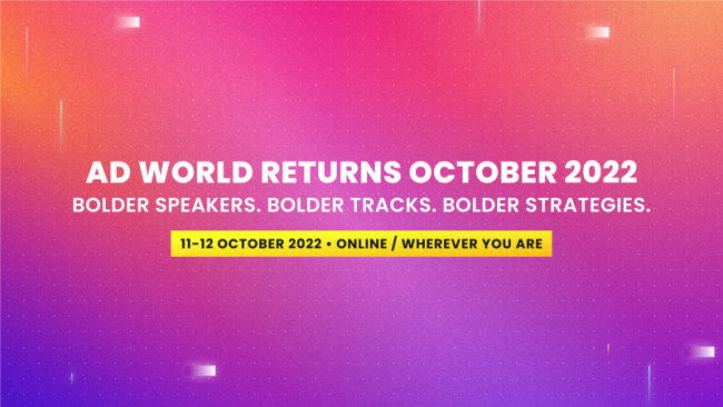 Ad World – October 2023