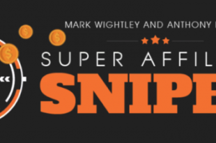 Anthony Rousek – Super Affiliate Sniper