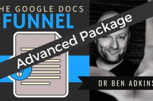 Ben Adkins – The Google Docs Funnel Advanced