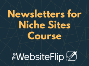 Mushfiq Sarker – Newsletters for Niche Sites Course 2023